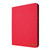 For iPad Pro 11(2020) Horizontal Flip TPU + Fabric PU Leather Protective Tablet Case with Name Card Clip(Red)