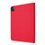 For iPad Pro 11(2020) Horizontal Flip TPU + Fabric PU Leather Protective Tablet Case with Name Card Clip(Red)