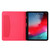 For iPad Pro 11(2020) Horizontal Flip TPU + Fabric PU Leather Protective Tablet Case with Name Card Clip(Red)