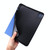 For iPad Pro 11(2020) Horizontal Flip TPU + Fabric PU Leather Protective Tablet Case with Name Card Clip(Red)