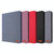 For iPad Pro 11(2020) Horizontal Flip TPU + Fabric PU Leather Protective Tablet Case with Name Card Clip(Red)