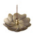 Household Bedroom Alloy sandalwood Furnace Creative Antique Line Incense Burner Incense Holder, Style:Gourd(Bronze)