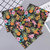 5 PCS Colorful Printed Wedding Banquet Napkins Placemats 5 PCS Colorful Printed Wedding Banquet Napkins Placemats