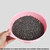 Plastic Mesh Sieve Filter Gravel Stone Tool Soil Particle Sieve with Handrail Gardening Supplies(Blue)