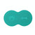 Lovely PVC Cat Litter Mat Eight-shaped  Anti-skid Placemat Pet Supplies(Lake Blue)
