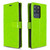 For Galaxy S20 Ultra Crazy Horse Texture Horizontal Flip Leather Case with Holder & Card Slots & Wallet & Photo Frame(Green)