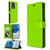 For Galaxy S20 Ultra Crazy Horse Texture Horizontal Flip Leather Case with Holder & Card Slots & Wallet & Photo Frame(Green)