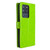 For Galaxy S20 Ultra Crazy Horse Texture Horizontal Flip Leather Case with Holder & Card Slots & Wallet & Photo Frame(Green)
