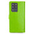 For Galaxy S20 Ultra Crazy Horse Texture Horizontal Flip Leather Case with Holder & Card Slots & Wallet & Photo Frame(Green)
