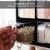 Wall-mounted Household Punch-free Chopsticks Storage Multi-function Kitchen Seasoning Box(White + Blue)