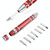 60W Adjustable Temperature Electric Iron Set With Multimeter, Plug Type:EU Plug