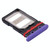 SIM Card Tray + SIM Card Tray for Xiaomi Redmi K30 Pro(Purple)