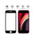 For iPhone SE 2020 2pcs mocolo 0.33mm 9H 2.5D Full Glue Tempered Glass Film