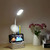 Student USB Charging Bedroom Touch LED Eye Protection Multifunctional Creative Desk Lamp, Style:With Fan(White) Student USB Charging Bedroom Touch LED Eye Protection Multifunctional Creative Desk Lamp, Style:With Fan(White)