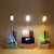 Student USB Charging Bedroom Touch LED Eye Protection Multifunctional Creative Desk Lamp, Style:With Fan(White) Student USB Charging Bedroom Touch LED Eye Protection Multifunctional Creative Desk Lamp, Style:With Fan(White)