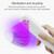 U1 Portable UVC Sterilizer LED Light Disinfection Stick Lamp (Pink)