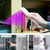 U1 Portable UVC Sterilizer LED Light Disinfection Stick Lamp (Pink)