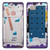 Front Housing LCD Frame Bezel Plate for Xiaomi Redmi K30 5G (Purple)