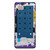Front Housing LCD Frame Bezel Plate for Xiaomi Redmi K30 5G (Purple)