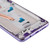 Front Housing LCD Frame Bezel Plate for Xiaomi Redmi K30 5G (Purple)