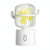 F6 Cactus Portable Mini Fan USB Shaking Head Handheld Desk Electric Fan (White) F6 Cactus Portable Mini Fan USB Shaking Head Handheld Desk Electric Fan (White)