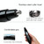 Xiaomi Youpin Riwa RA-555B Waterproof Rechargeable Eyebrow Trimming and Nose Hair Trimmer for Men