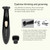 Xiaomi Youpin Riwa RA-555B Waterproof Rechargeable Eyebrow Trimming and Nose Hair Trimmer for Men
