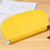 Cute Stitching Puppy Zipper Wallet Long Clutch Bag Ladies Wallet(Coffee)