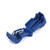 10 PCS T-type Quick-break Wire-free Fast Wire Terminal Clam(Blue)