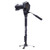 YUNTENG VCT-288RM SLR Camera Monopod Camera Support Foot Hydraulic Head Professional Photography Stand, Height: 1.48m