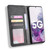 For Galaxy S20+/S20+5G Magnetic Buckle Retro Crazy Horse Texture Horizontal Flip Leather Case  , with Holder & Card Slots & Photo Frame(Black)