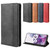 For Galaxy S20+/S20+5G Magnetic Buckle Retro Crazy Horse Texture Horizontal Flip Leather Case  , with Holder & Card Slots & Photo Frame(Black)