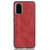 For Galaxy S20/S20 5G Shockproof Sewing Cow Pattern Skin PC + PU + TPU Case(Red) For Galaxy S20/S20 5G Shockproof Sewing Cow Pattern Skin PC + PU + TPU Case(Red)