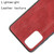 For Galaxy S20/S20 5G Shockproof Sewing Cow Pattern Skin PC + PU + TPU Case(Red) For Galaxy S20/S20 5G Shockproof Sewing Cow Pattern Skin PC + PU + TPU Case(Red)