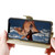 For Xiaomi Mi 10 /Xiaomi Mi 10 Pro 5G Retro Crazy Horse Texture Horizontal Flip Leather Case , with Holder & Card Slots & Photo Frame(Brown)