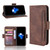 For iPhone SE 2022 / SE 2020 Wallet Style Skin Feel Calf Pattern Leather Case with Separate Card Slot(Brown)