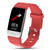 T1 1.14 inch Color Screen Smart Watch IP67 Waterproof,Support Call Reminder /Heart Rate Monitoring/Sedentary Reminder/Sleep Monitoring/ECG Monitoring(Red)