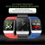 T1 1.14 inch Color Screen Smart Watch IP67 Waterproof,Support Call Reminder /Heart Rate Monitoring/Sedentary Reminder/Sleep Monitoring/ECG Monitoring(Red)