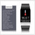 T1 1.14 inch Color Screen Smart Watch IP67 Waterproof,Support Call Reminder /Heart Rate Monitoring/Sedentary Reminder/Sleep Monitoring/ECG Monitoring(Red)
