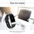 T1 1.14 inch Color Screen Smart Watch IP67 Waterproof,Support Call Reminder /Heart Rate Monitoring/Sedentary Reminder/Sleep Monitoring/ECG Monitoring(Red)
