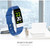 T1 1.14 inch Color Screen Smart Watch IP67 Waterproof,Support Call Reminder /Heart Rate Monitoring/Sedentary Reminder/Sleep Monitoring/ECG Monitoring(Black)