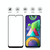 For Galaxy M21/ M31 mocolo 0.33mm 9H 2.5D Full Glue Tempered Glass Film