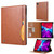 For iPad Pro 11 (2020) Knead Skin Texture Horizontal Flip Leather Tablet Case with Photo Frame & Holder & Card Slots & Wallet(Brown)