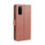 For Galaxy S20 /S20 5G Retro Crazy Horse Texture Horizontal Flip Leather Case , with Holder & Card Slots & Photo Frame(Brown)