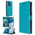 For Galaxy S20 Ultra Crazy Horse Texture Horizontal Flip Leather Case with Holder & Card Slots & Wallet & Photo Frame(Blue)