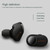 For Sony WF-1000XM3 Bluetooth Earphone Transparent Protective Sticker