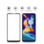 For Galaxy M11 mocolo 0.33mm 9H 2.5D Full Glue Tempered Glass Film