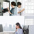 Magnetic Monthly Planner Refrigerator Magnet PET Magnetic Soft Whiteboard, Size: 29.7cm x 42cm (White)
