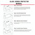 For Xiaomi Redmi Note 9  ENKAY Hat-Prince Full Glue 0.26mm 9H 2.5D Tempered Glass Full Coverage Film