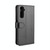 For OPPO Realme 6 Pro R64 Texture Single Horizontal Flip Protective Case with Holder & Card Slots & Wallet& Photo Frame(Black)
